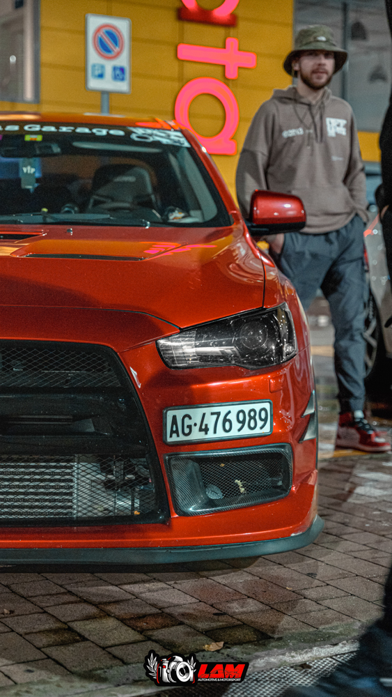 MITSUBISHI LANCER EVO X