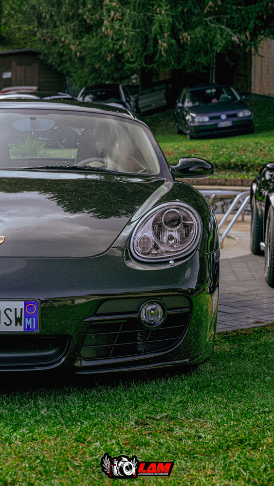 PORSCHE CAYMAN S 987