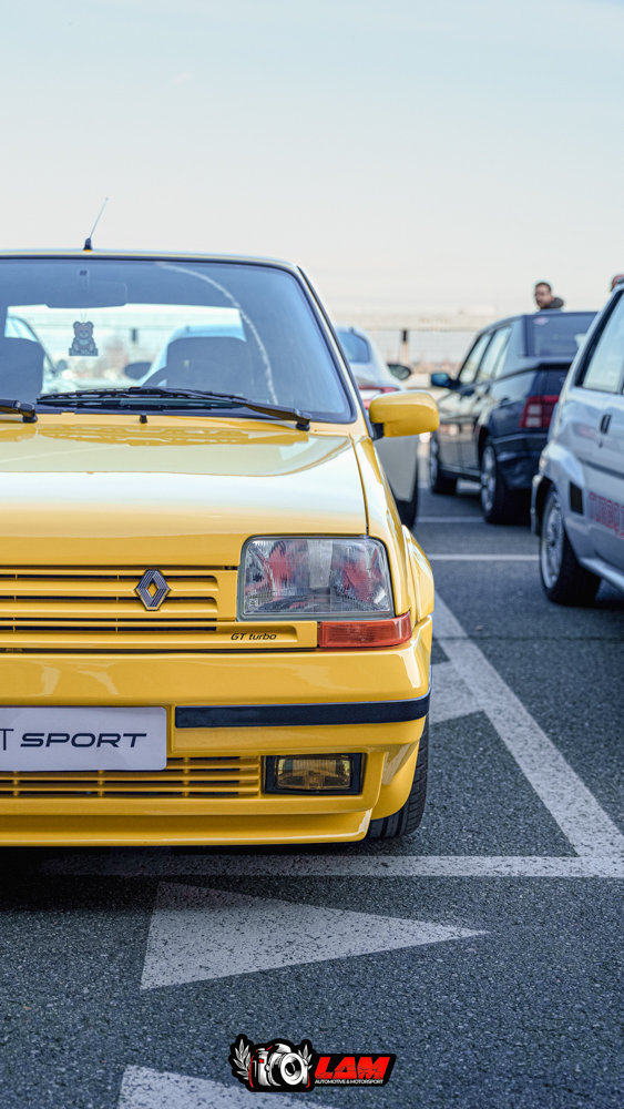 RENAULT 5 TURBO